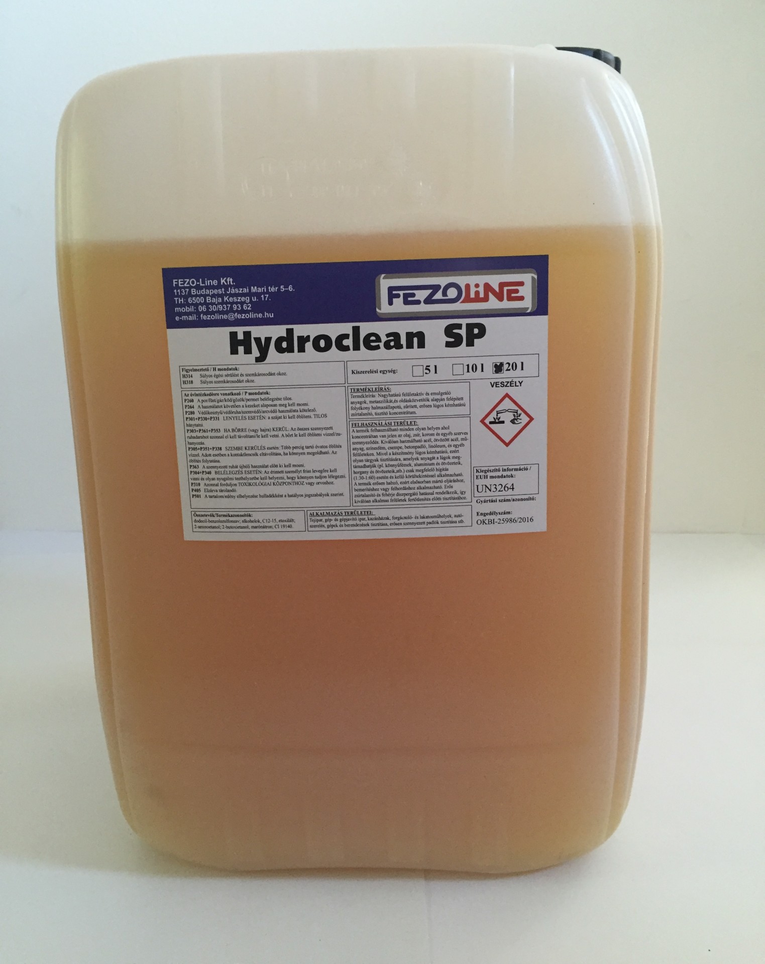 FEZO-Line - Hydroclean SP